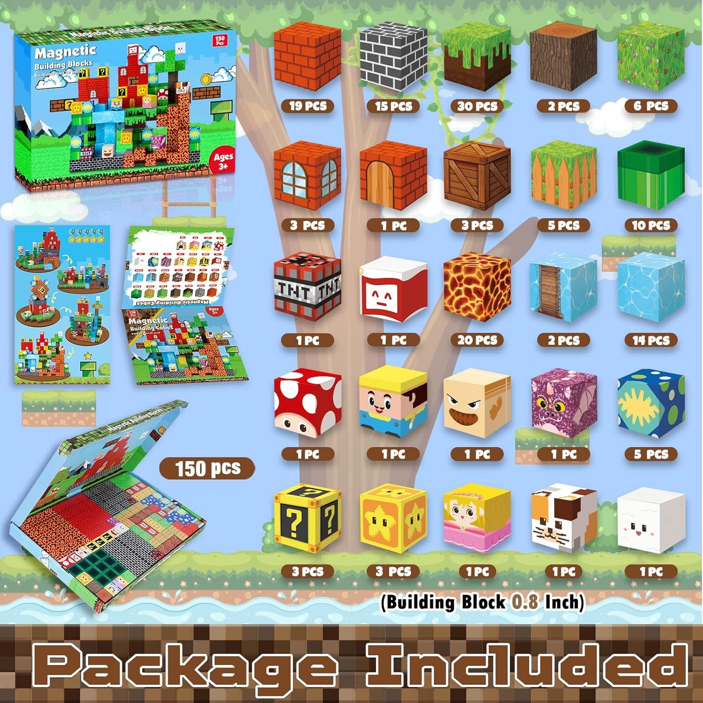 Crafties 150 Piezas Mundo de Aventuras