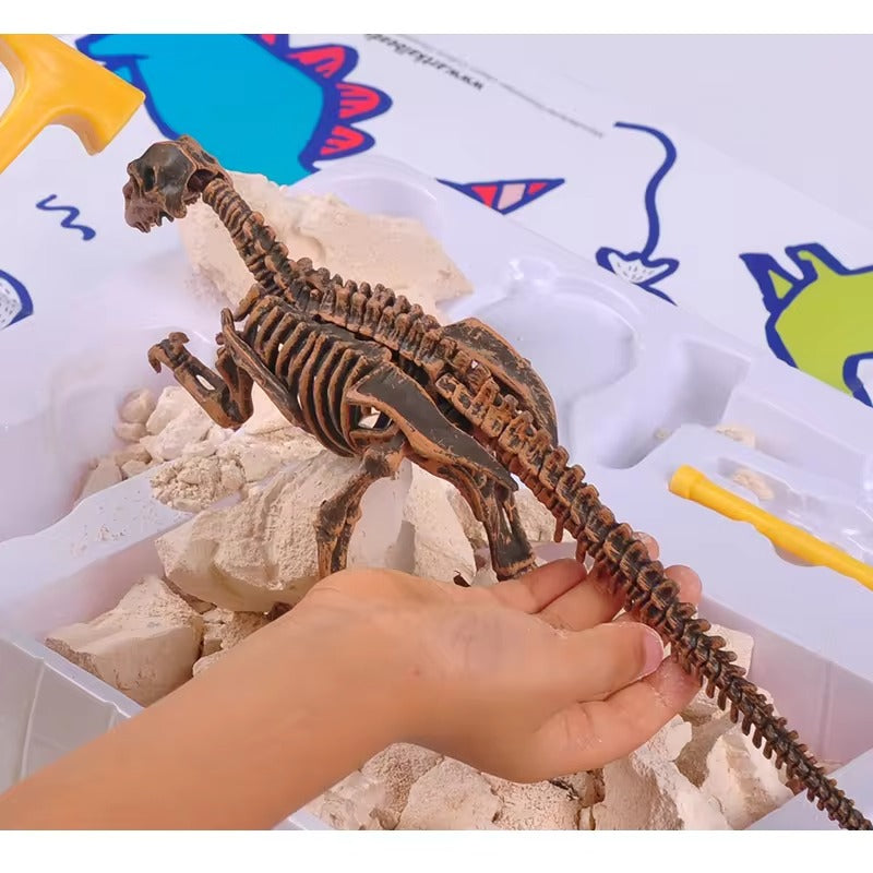 Dino Fósil Kit De Excavación
