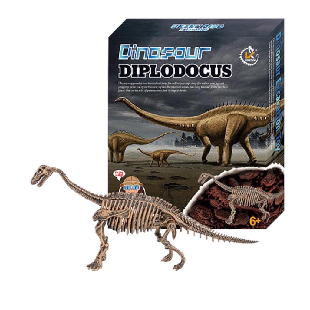 Dino Fósil Kit De Excavación