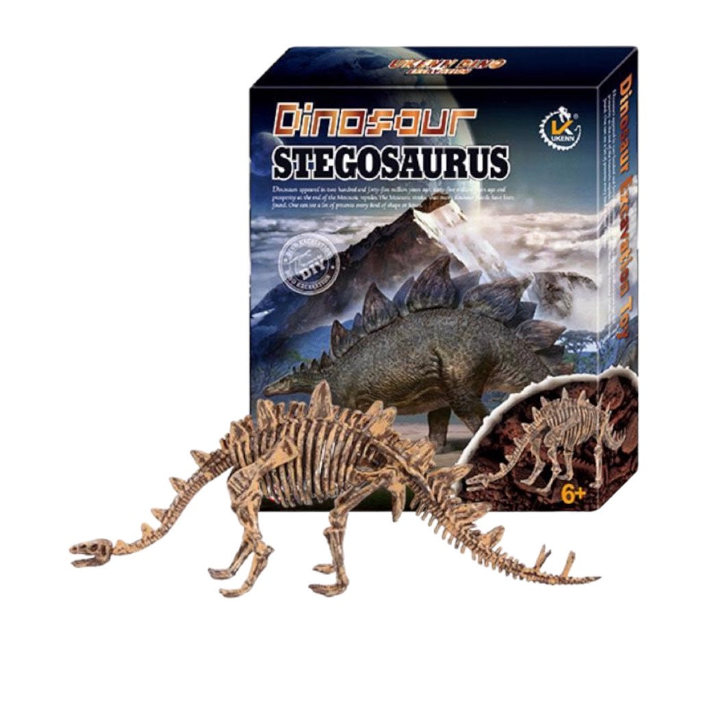 Dino Fósil Kit De Excavación