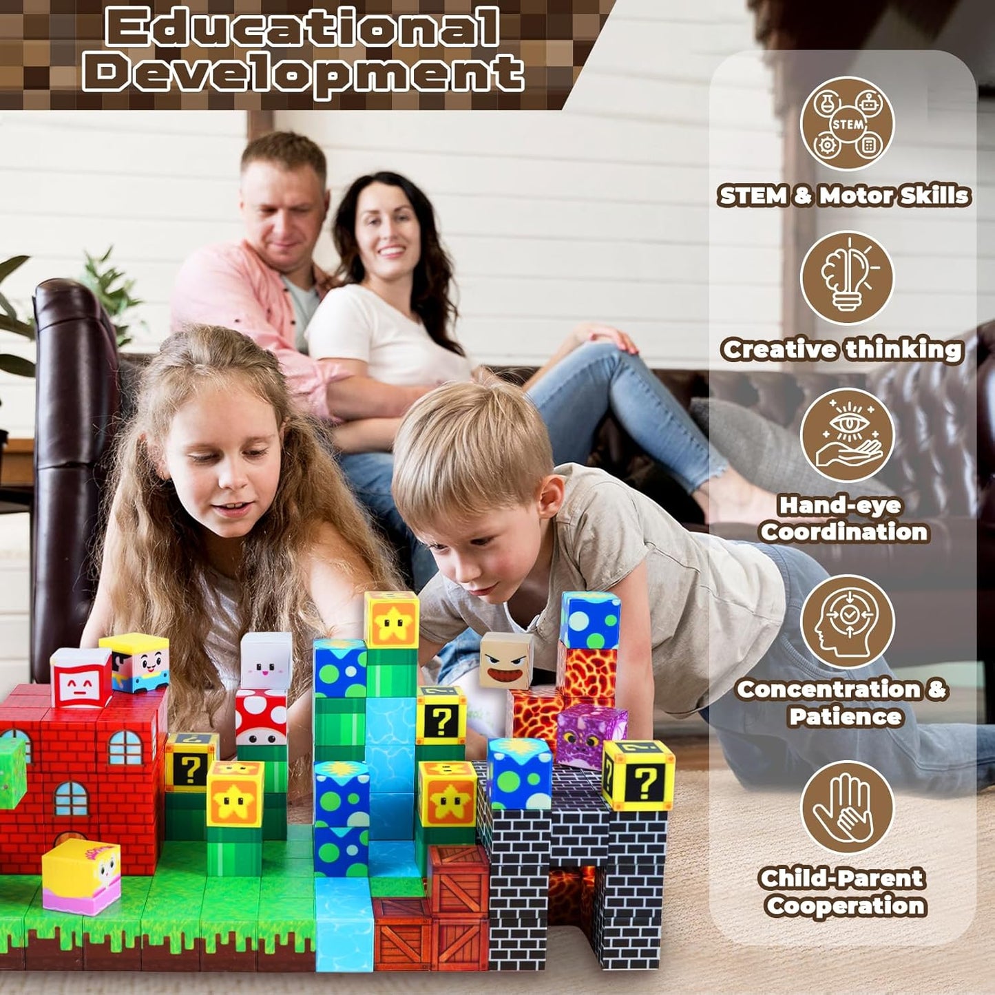 Crafties 150 Piezas Mundo de Aventuras