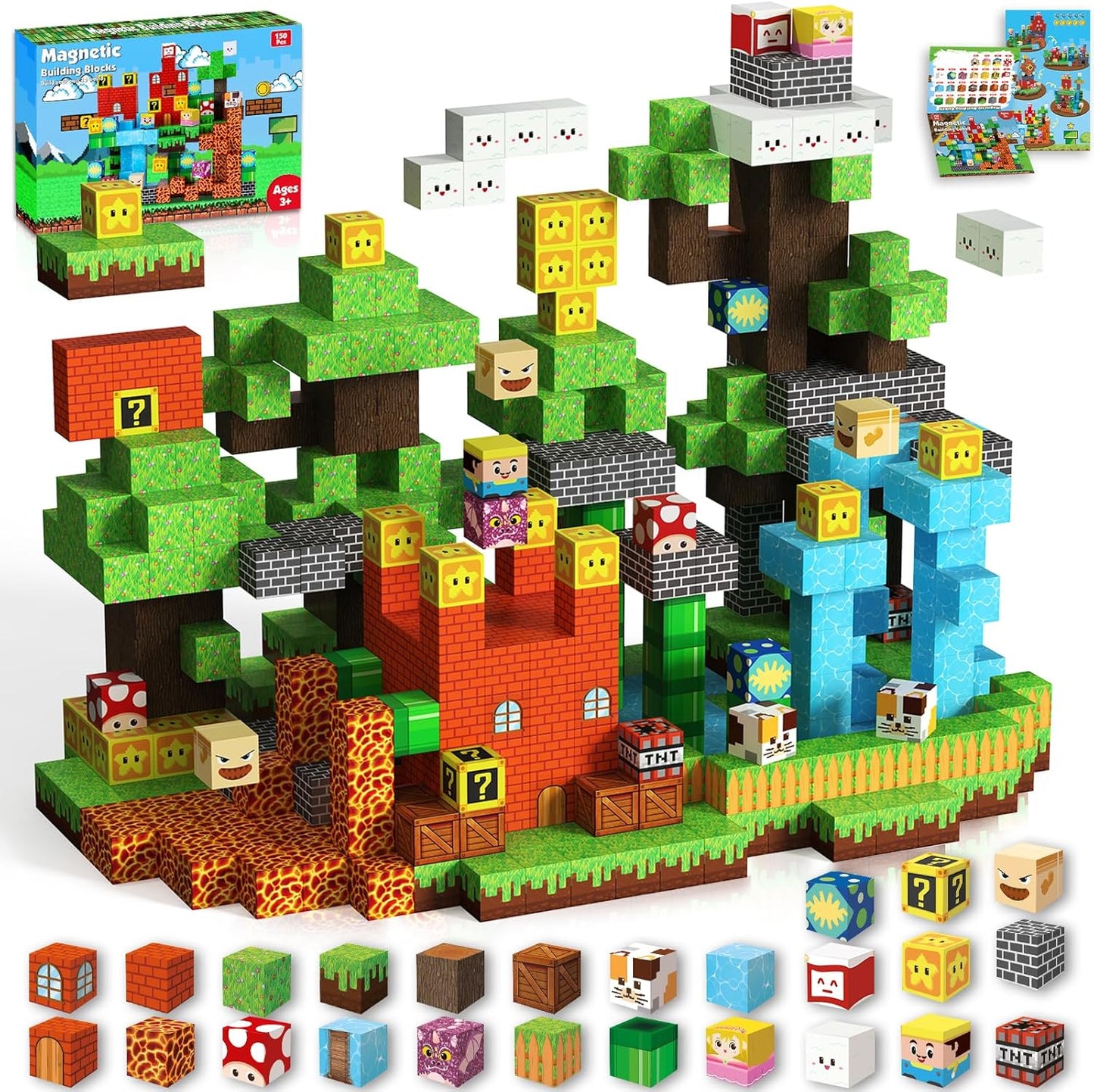 Crafties 150 Piezas Mundo de Aventuras