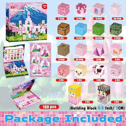 Crafties 100 Piezas - Castillo Princesa
