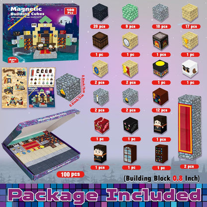 Crafties 100 Piezas - Mundo Mágico