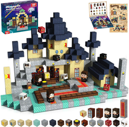 Crafties 100 Piezas - Mundo Mágico