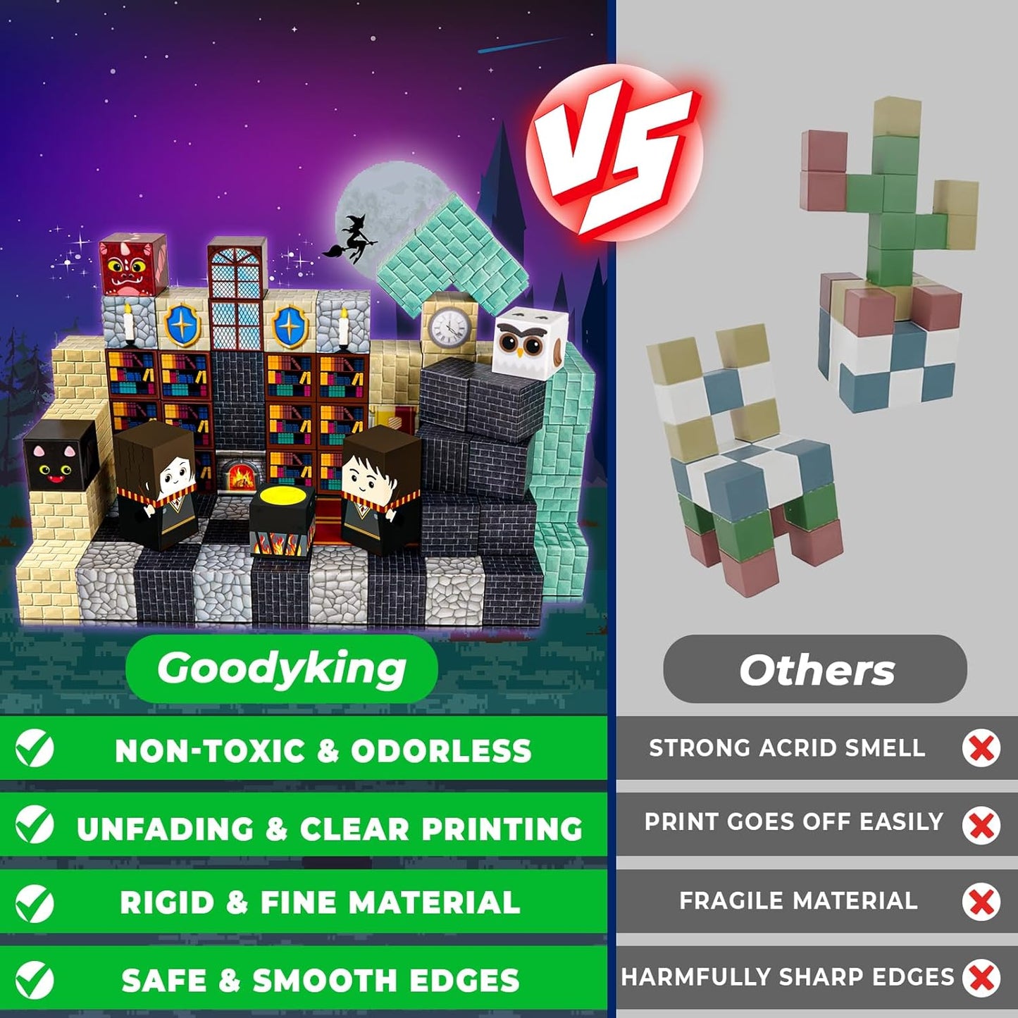 Crafties 100 Piezas - Mundo Mágico