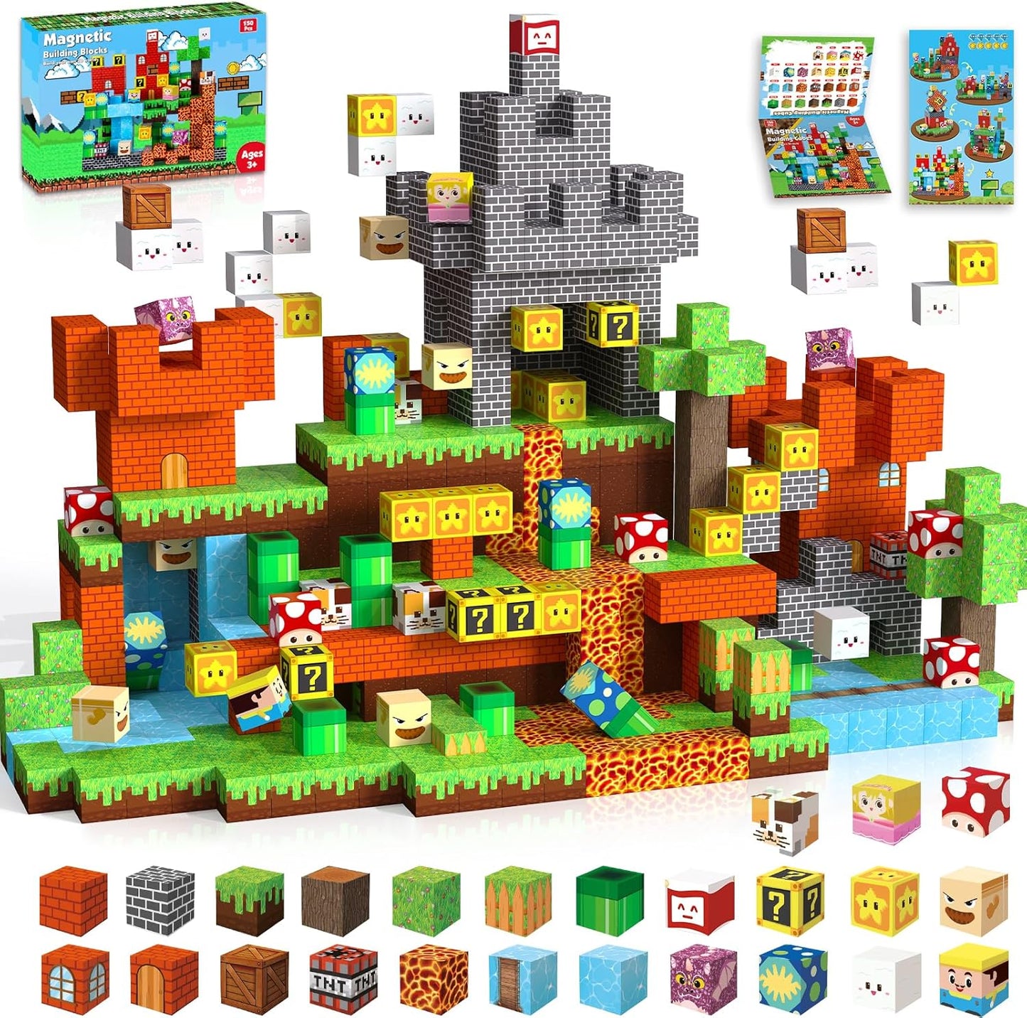 Crafties 150 Piezas Mundo de Aventuras