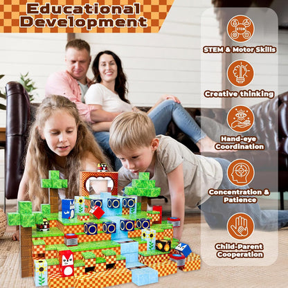 Crafties 100 Piezas - Mundo Sonico