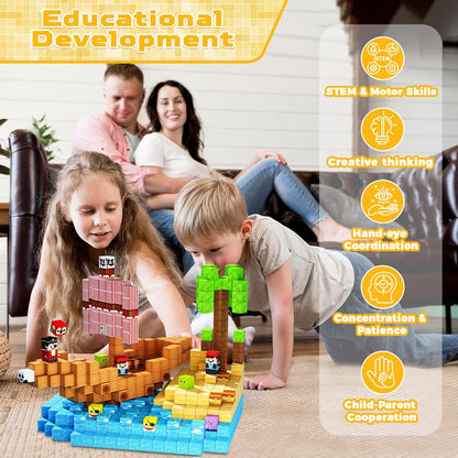 Crafties 100 Piezas - Mundo Pirata