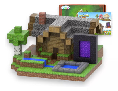 Crafties 555 Piezas Mega Set Bloques de Construcción Magnéticos