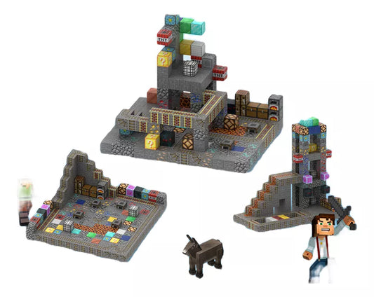 Crafties 224 Piezas Set Bloques de Construcción Magnéticos
