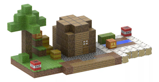 Crafties 192 Piezas Set Bloques de Construcción Magnéticos