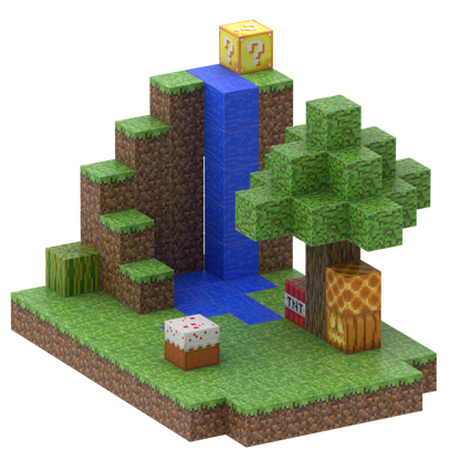 Crafties 128 Piezas Set Bloques de Construcción Magnéticos
