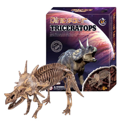 Dino Fósil Kit De Excavación