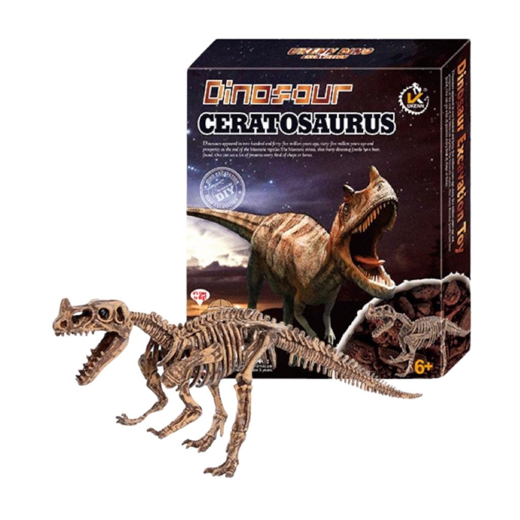 Dino Fósil Kit De Excavación