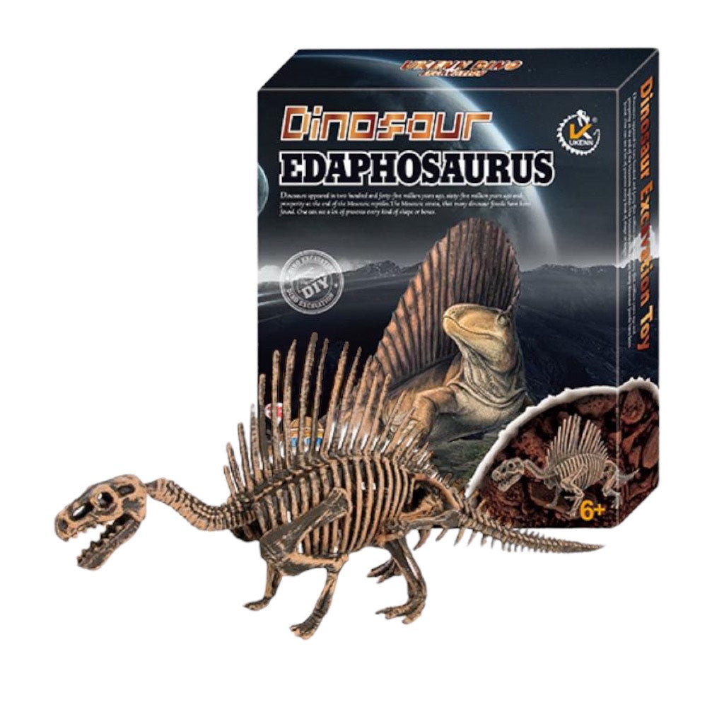 Dino Fósil Kit De Excavación
